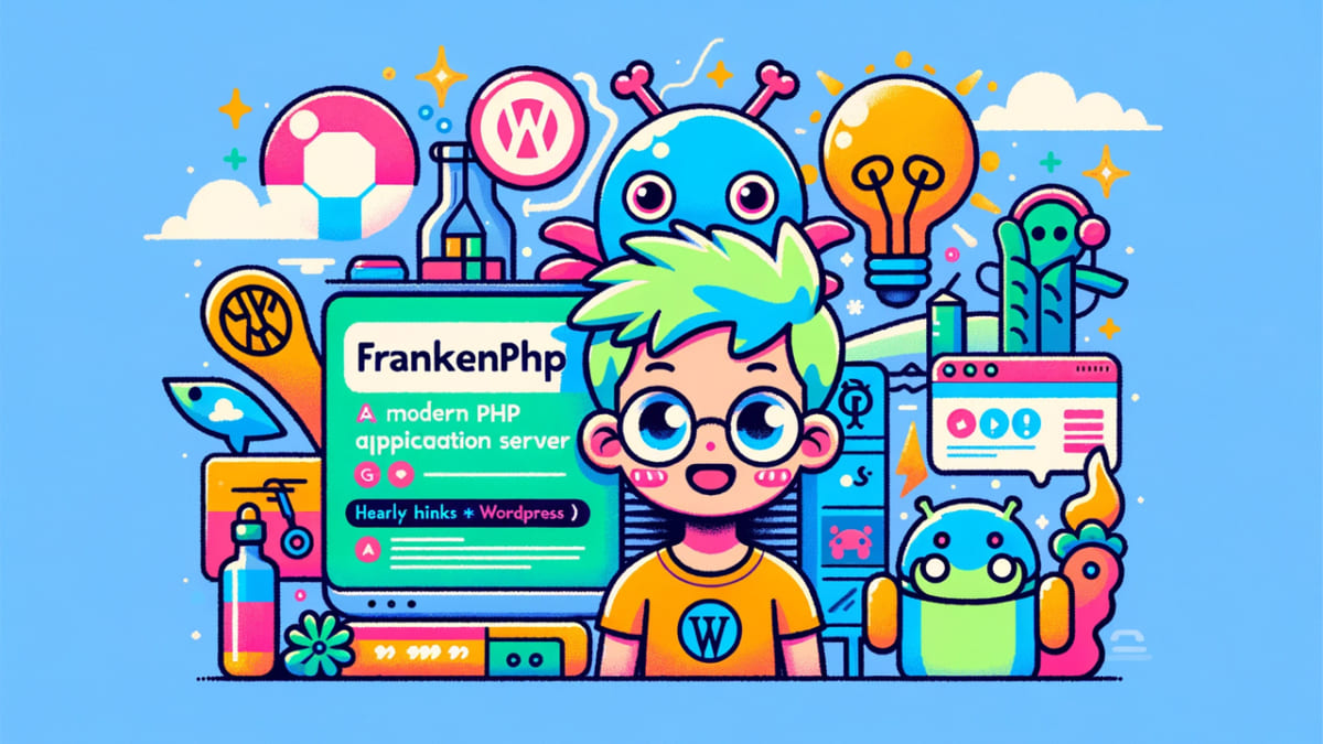 FrankenPHPでサクッとWordPressの開発環境を作る
